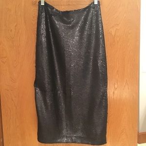 Anthropologie by Paper Crown sequin skirt size 2